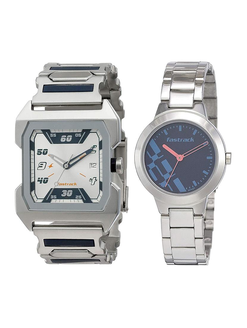 fastrack combo watches (1474sm01+6150sm03) - 17015012 - Zoom Image - 1