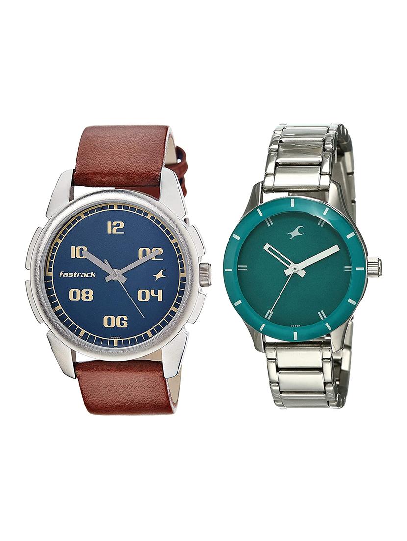 fastrack combo watches (3124sl02+6078sm01) - 17015013 - Zoom Image - 1
