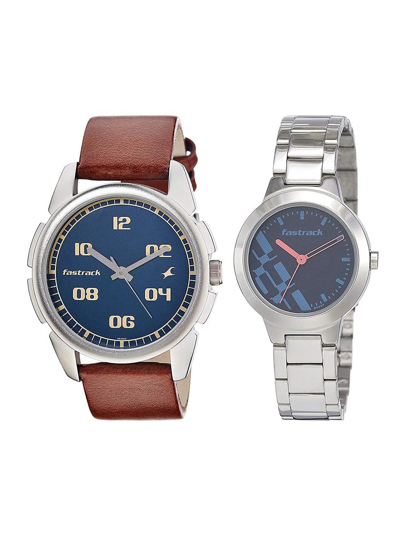 fastrack combo watches (3124sl02+6150sm03) - 17015014 - Zoom Image - 1