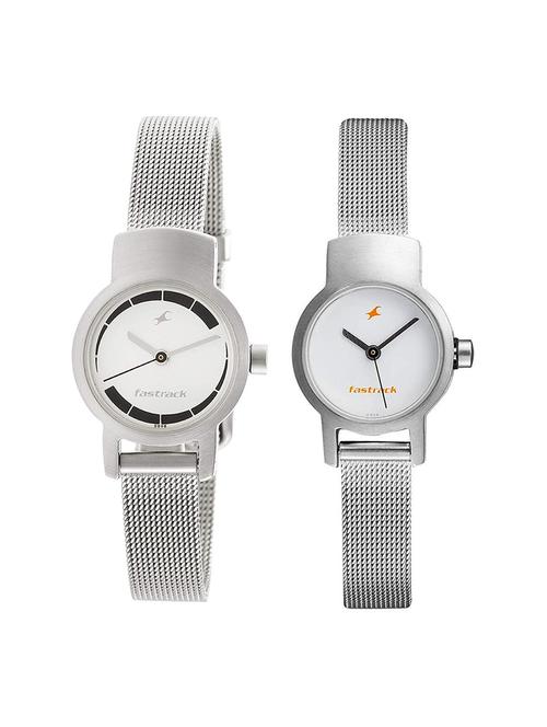 fastrack combo watches (2298sm01+2298sm02 ) - 17015030 - Standard Image - 1