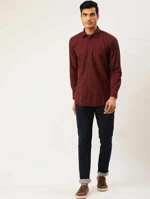 dark blue plain denim jeans - 17015232 - Standard Image - 4