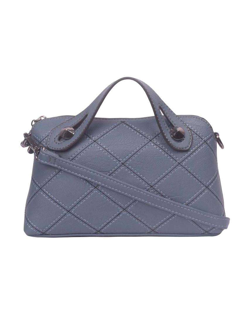 blue leatherette (pu) regular sling bag - 17015328 - Zoom Image - 1