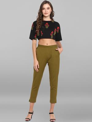 floral printed blouse - 17015393 - Standard Image - 4