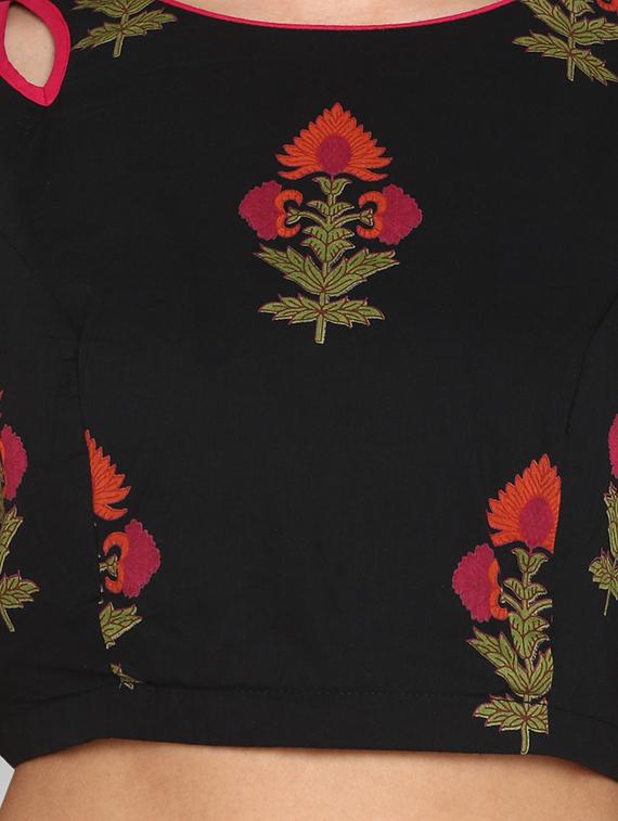floral printed blouse - 17015393 - Zoom Image - 5
