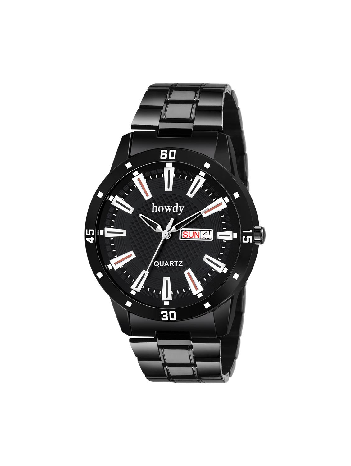 howdy men's analogue wrist watch - 17015572 - Zoom Image - 1