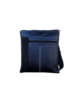 multi colored leatherette (pu) messengerbag - 17015608 - Standard Image - 2