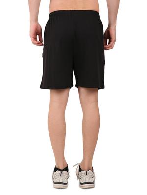 black side taped shorts - 17015659 - Standard Image - 3