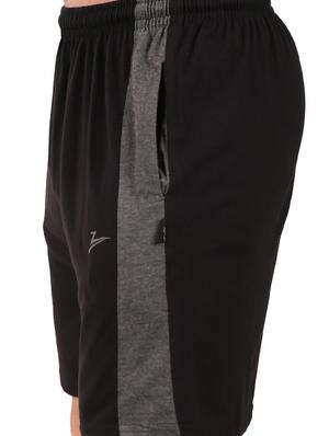 black side taped shorts - 17015659 - Standard Image - 5