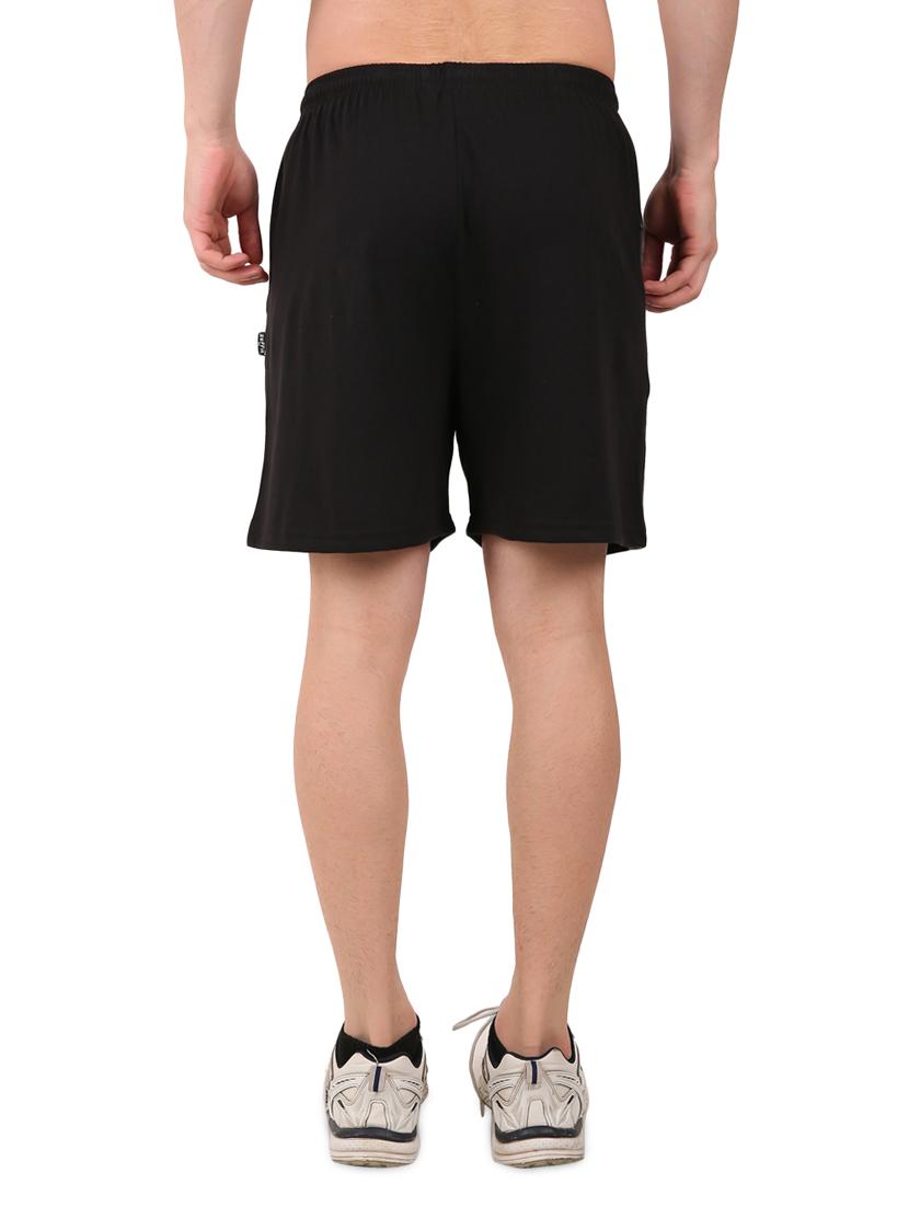 black side taped shorts - 17015659 - Zoom Image - 3