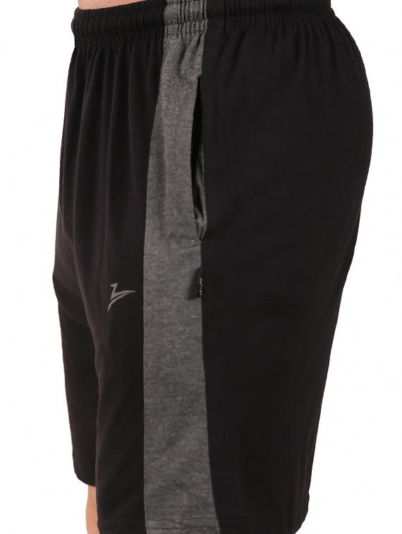 black side taped shorts - 17015659 - Zoom Image - 5