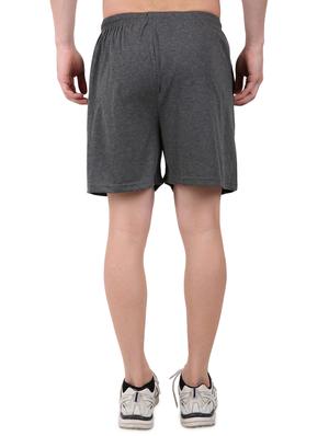 grey side taped shorts - 17015660 - Standard Image - 3