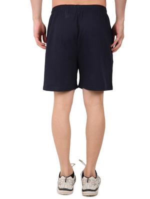 navy blue side taped shorts - 17015662 - Standard Image - 3