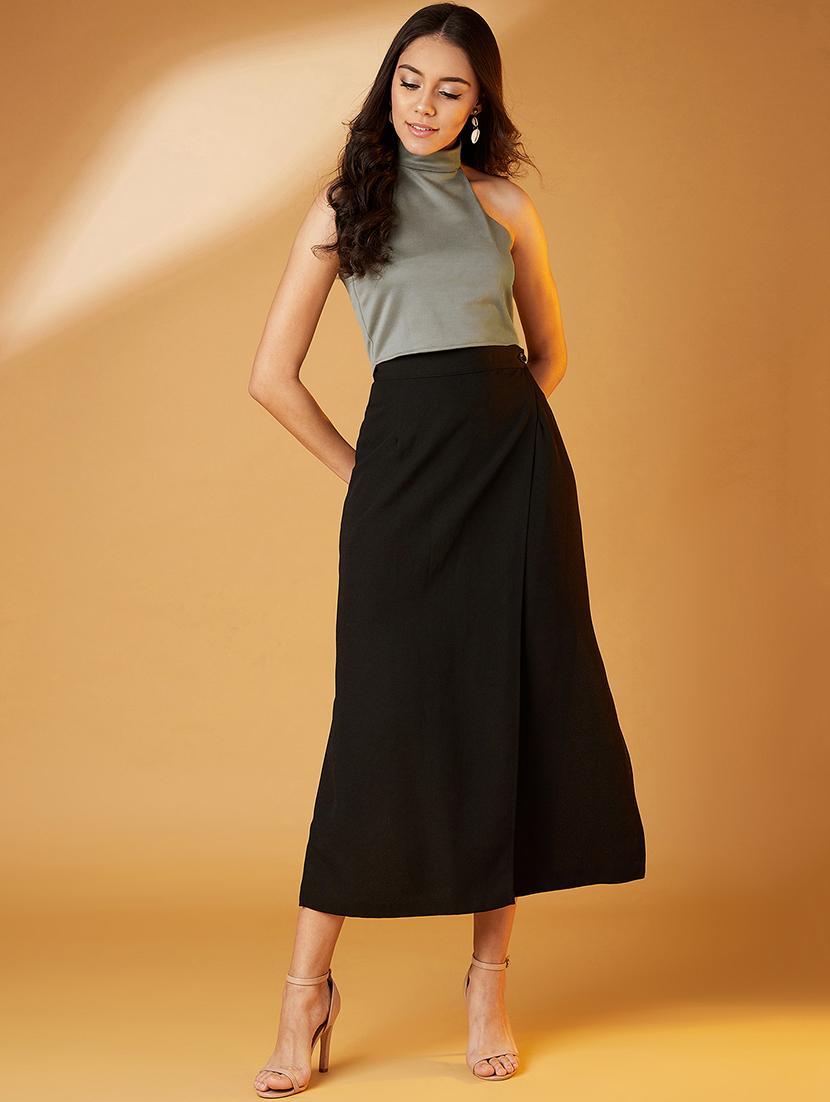 halter neck crop top - 17016304 - Zoom Image - 4