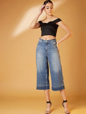 off shoulder crop top - 17016309 - Standard Image - 4