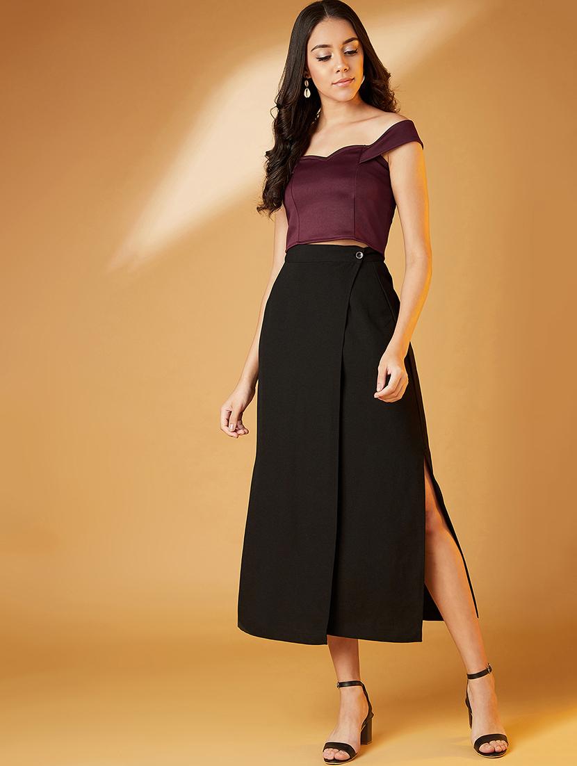 off shoulder crop top - 17016310 - Zoom Image - 4