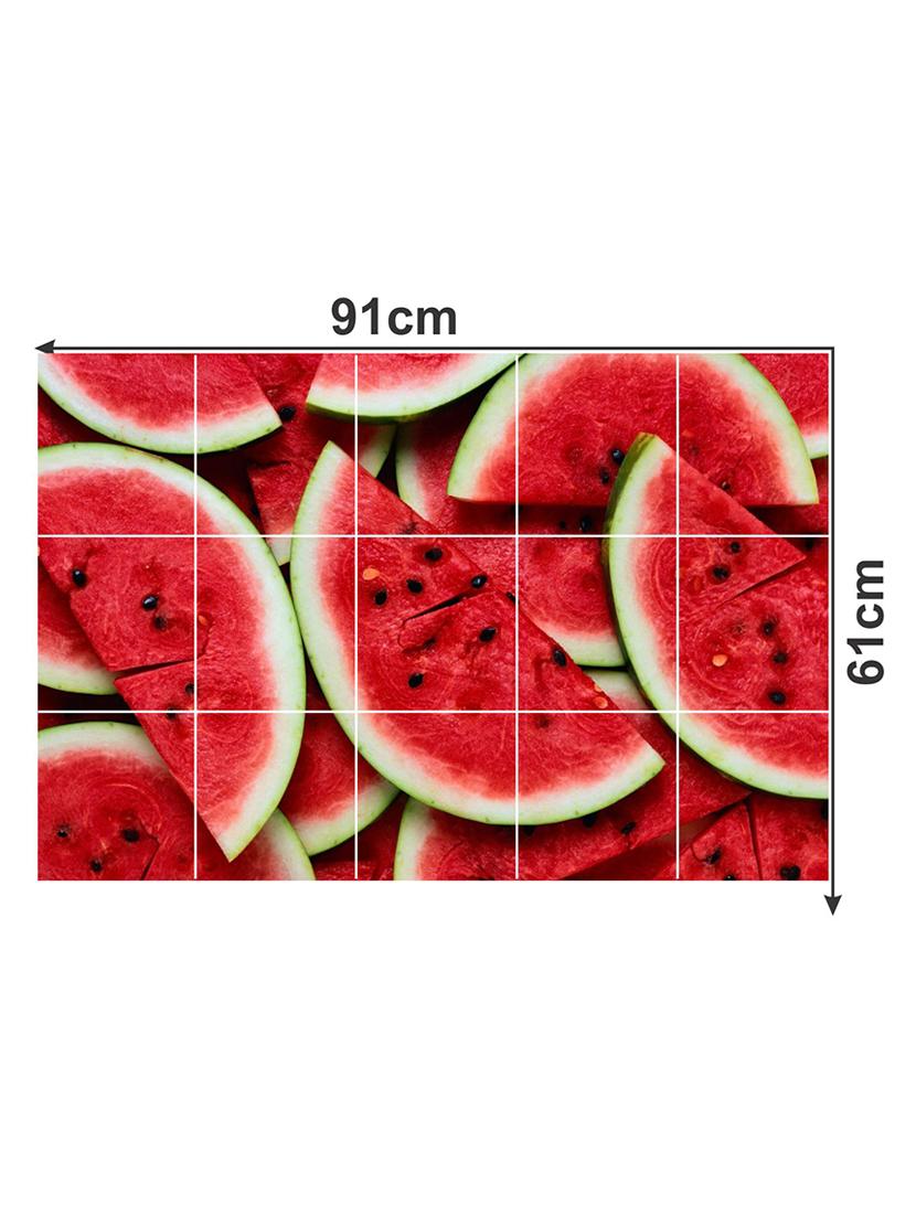 waterproof kitchen watermelon wallpaper/wall sticker - 17016597 - Zoom Image - 3