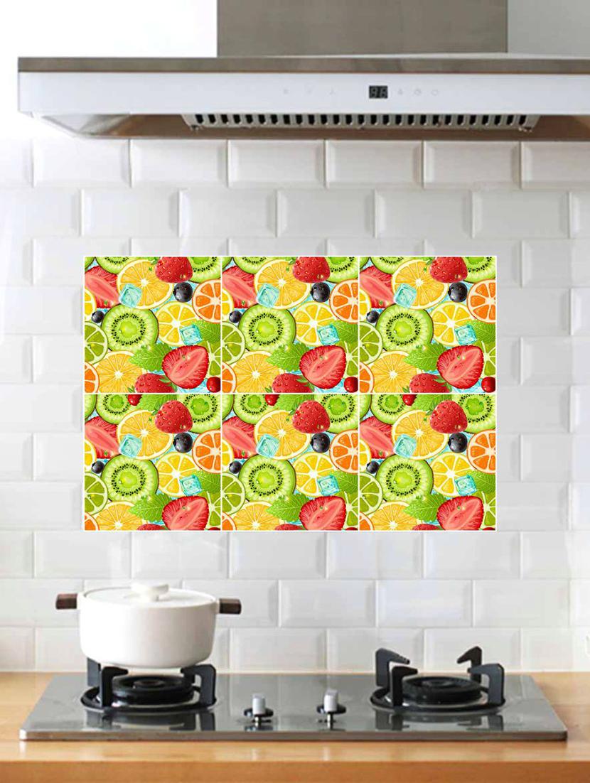 waterproof kitchen fruits wallpaper/wall sticker - 17016601 - Zoom Image - 2