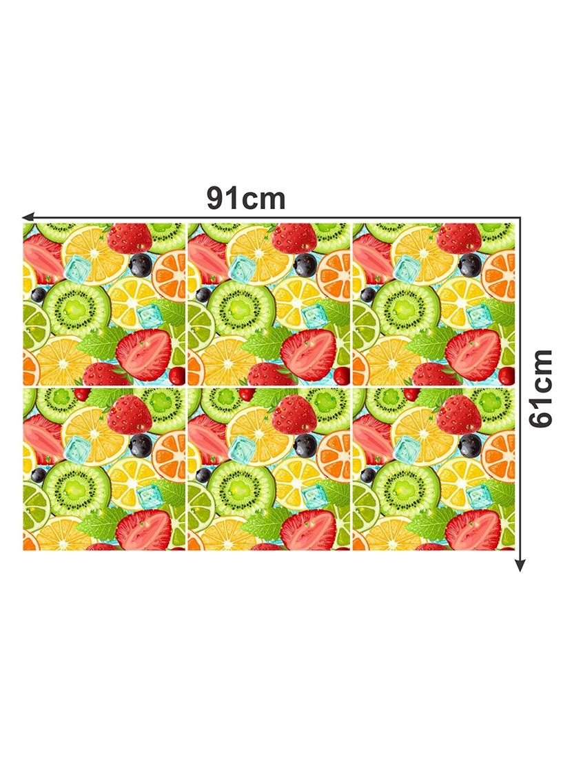 waterproof kitchen fruits wallpaper/wall sticker - 17016601 - Zoom Image - 3