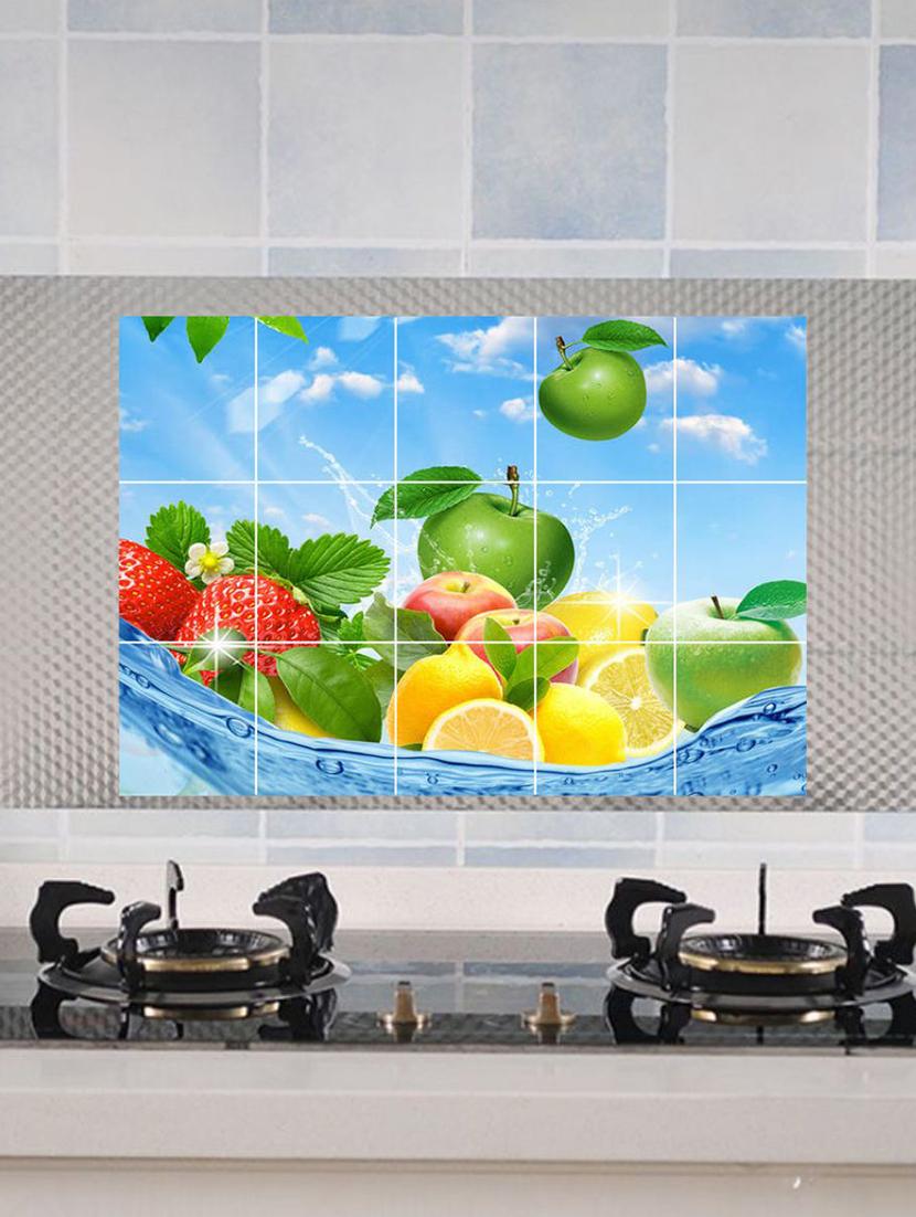 waterproof kitchen fruits wallpaper/wall sticker - 17016603 - Zoom Image - 2