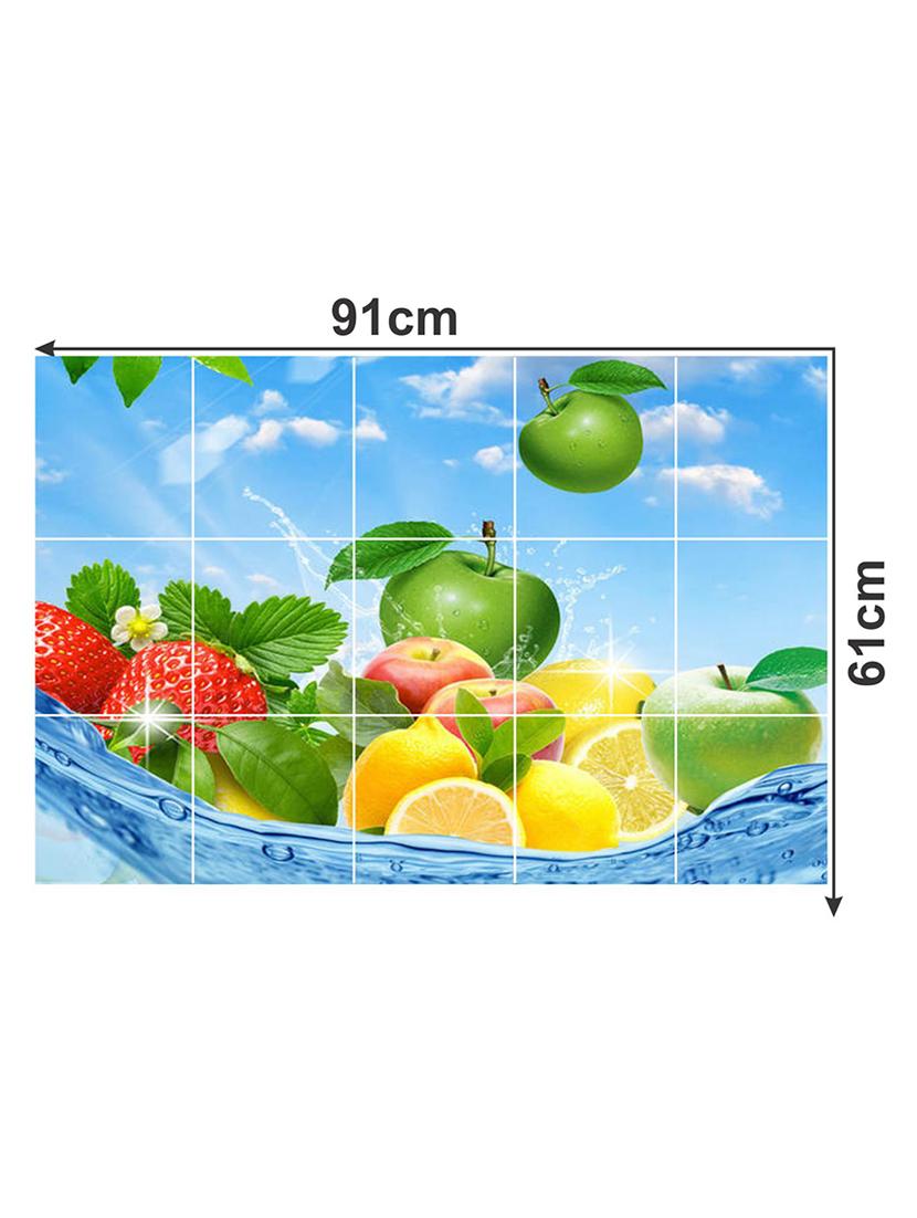 waterproof kitchen fruits wallpaper/wall sticker - 17016603 - Zoom Image - 3