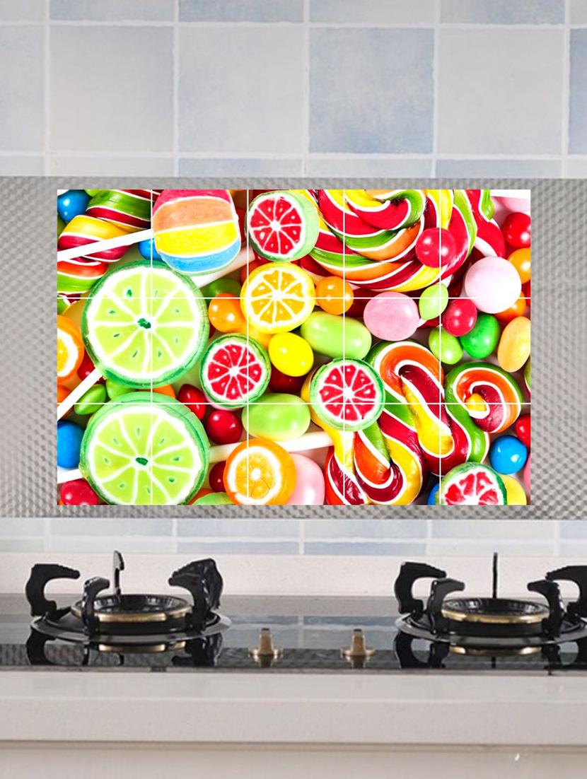 waterproof kitchen candy & fruits wallpaper/wall sticker - 17016605 - Zoom Image - 2