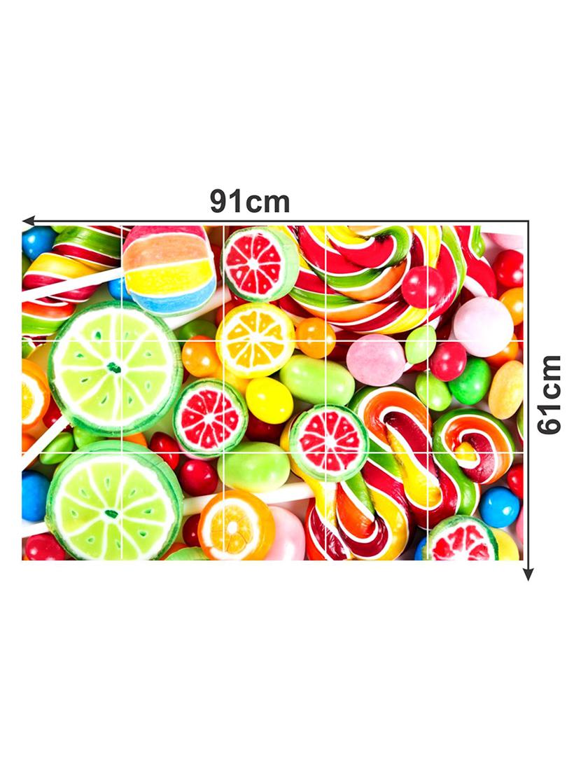 waterproof kitchen candy & fruits wallpaper/wall sticker - 17016605 - Zoom Image - 3