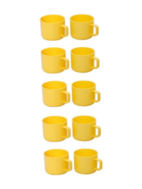 stylish trendy cup yellow (pack of 10) - 17017251 - Standard Image - 1