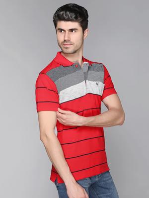 red striped t-shirt - 17017500 - Standard Image - 2