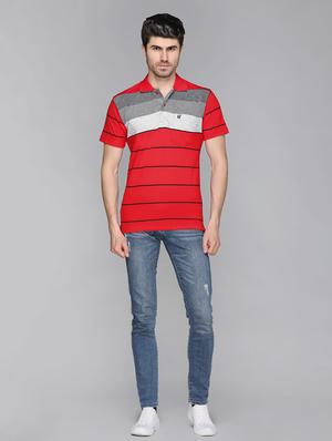 red striped t-shirt - 17017500 - Standard Image - 4