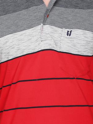 red striped t-shirt - 17017500 - Standard Image - 5