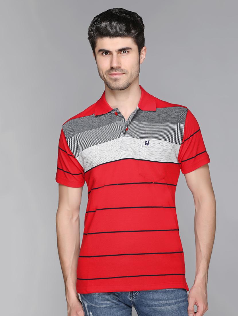 red striped t-shirt - 17017500 - Zoom Image - 1
