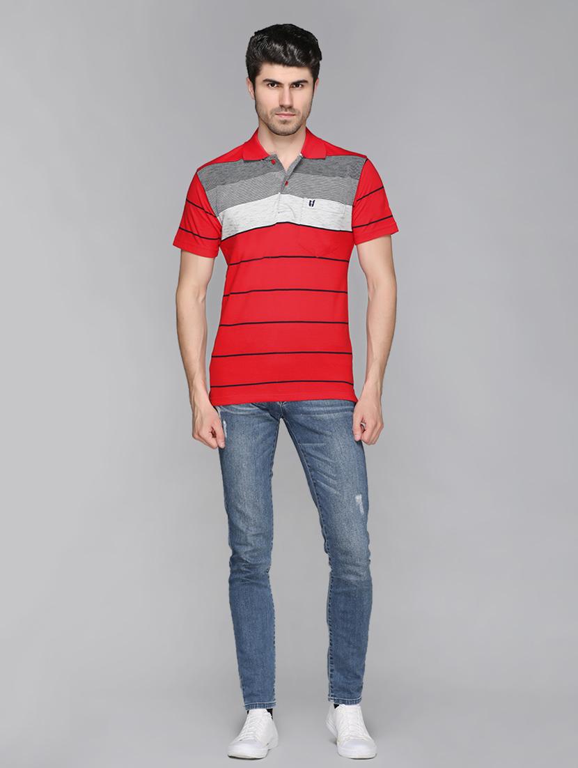 red striped t-shirt - 17017500 - Zoom Image - 4