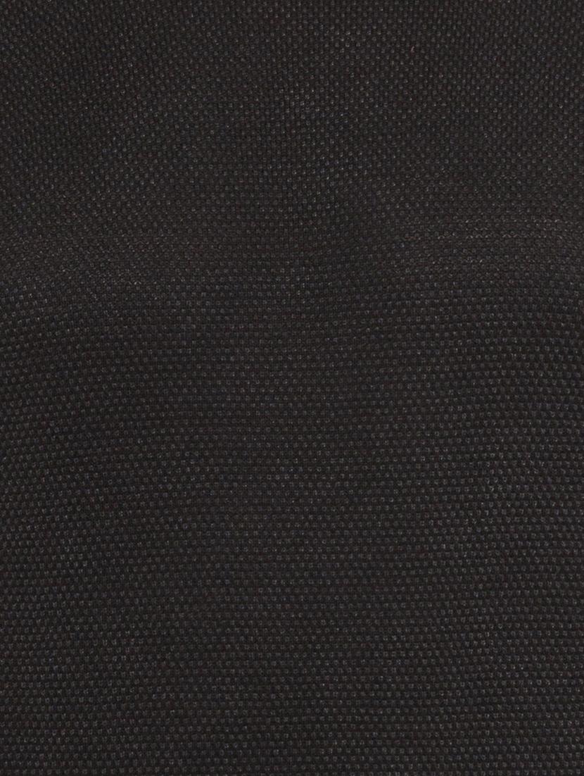black solid t-shirt - 17018188 - Zoom Image - 5