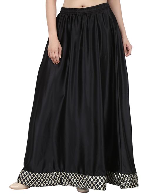 solid long skirt - 17018687 - Very Small Image - 1