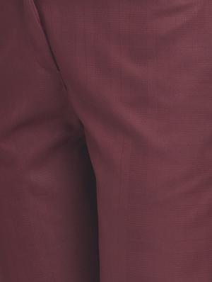 mid rise flat front trouser - 17018783 - Standard Image - 6