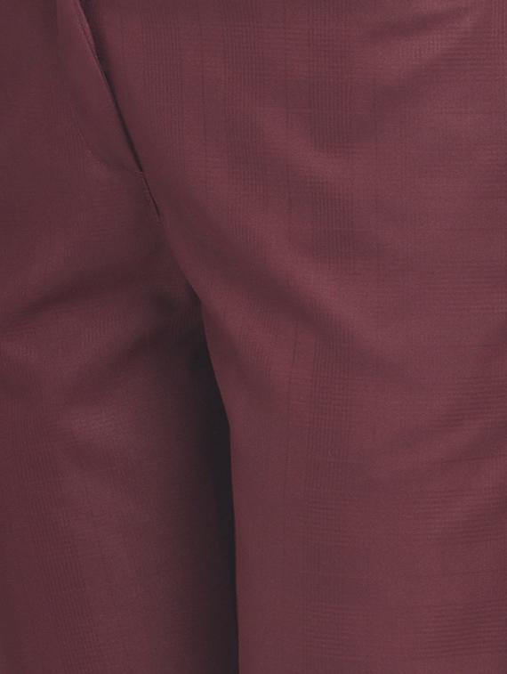 mid rise flat front trouser - 17018783 - Zoom Image - 6