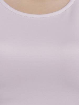 round neck scuba crop top - 17018797 - Standard Image - 6