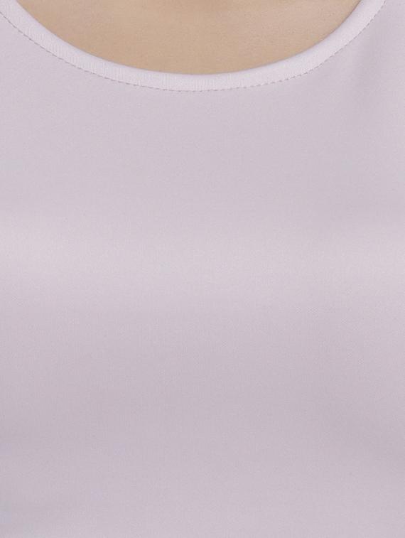 round neck scuba crop top - 17018797 - Zoom Image - 6