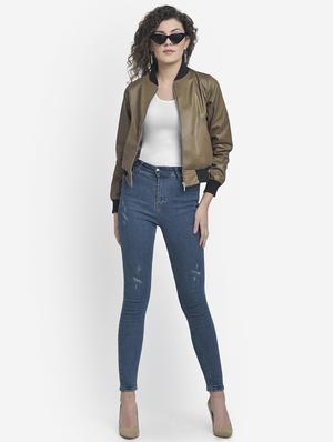 mandarin neck summer jacket - 17018804 - Standard Image - 5
