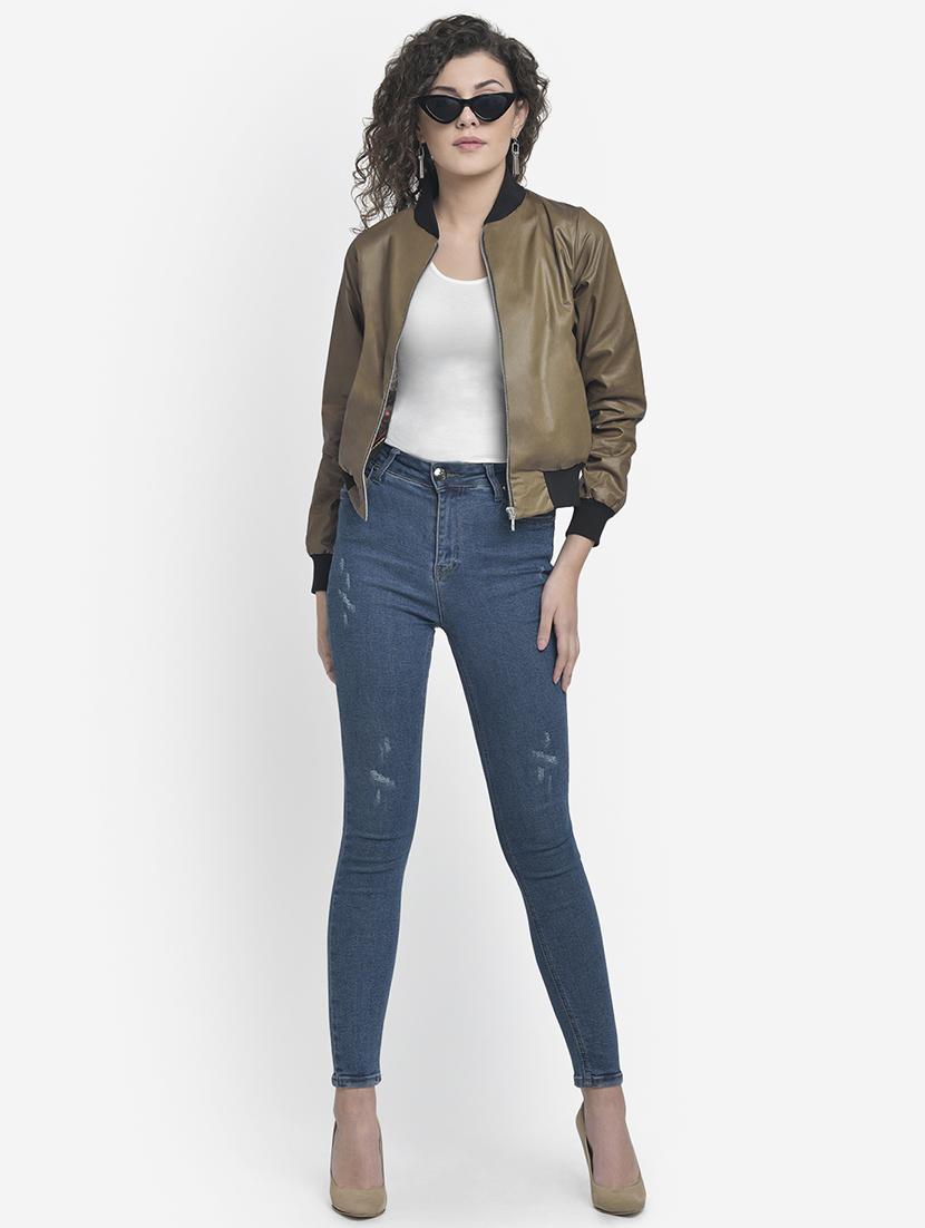 mandarin neck summer jacket - 17018804 - Zoom Image - 5