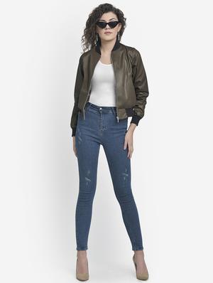 mandarin neck summer jacket - 17018805 - Standard Image - 5