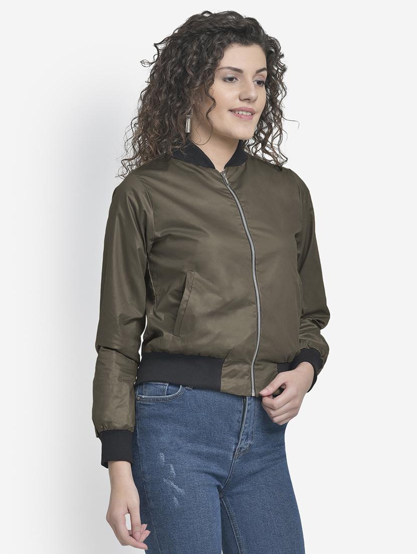 mandarin neck summer jacket - 17018805 - Zoom Image - 3