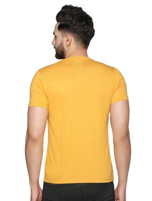 yellow solid t-shirt - 17019169 - Standard Image - 2