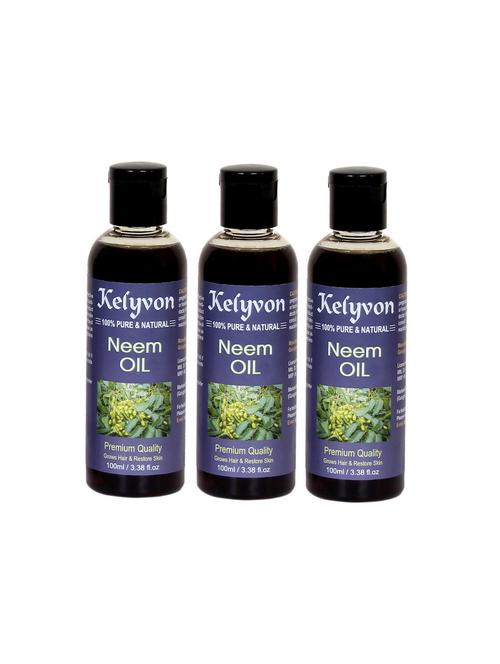 kelyvon natural neem hair oil 300ml - 17019857 - Standard Image - 1