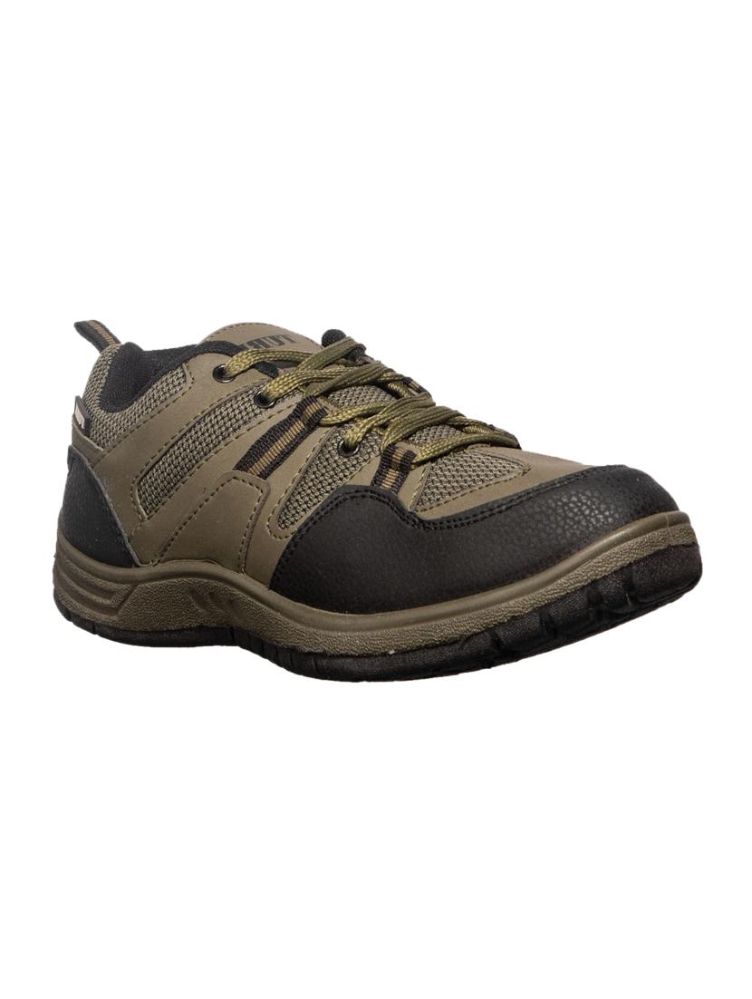 green lace up casual shoes - 17020054 - Zoom Image - 1