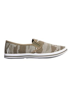green slip on shoes - 17020114 - Standard Image - 2