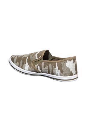 green slip on shoes - 17020114 - Standard Image - 3