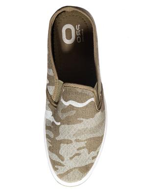 green slip on shoes - 17020114 - Standard Image - 4