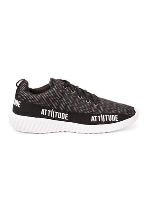 black lace up sport shoes - 17020327 - Standard Image - 2