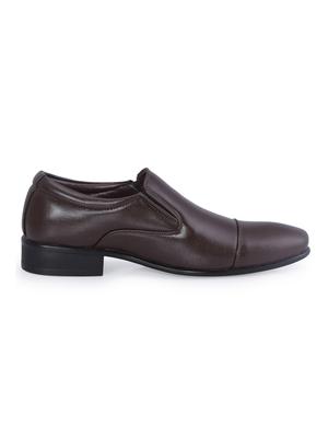 brown slip on shoes - 17020661 - Standard Image - 2